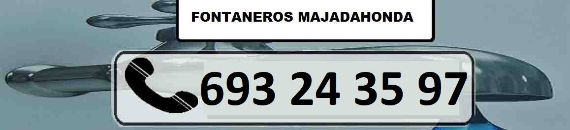 Fontaneros Majadahonda Madrid Urgentes