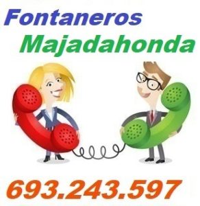 Telefono de la empresa fontaneros Majadahonda