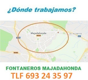 Fontaneros Majadahonda Calle San Isidro